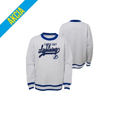 NHL, mikina, legends, crew, neck, pullover, TAMPA, BAY, LIGHTNING, detská, junior